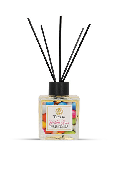 Teona Romania Odorizant de Camera cu Betisoare Bubble Gum 110ml