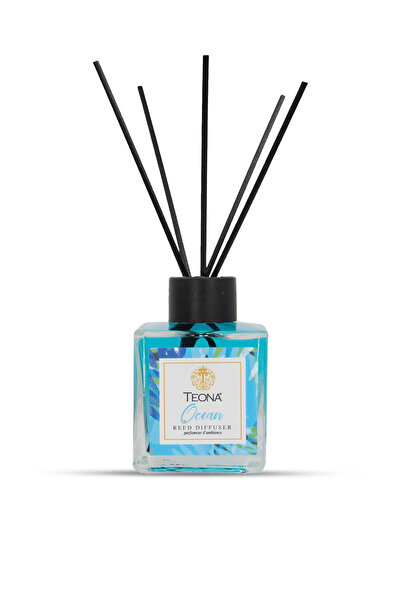 Teona Romania Odorizant de Camera cu Betisoare Ocean 110ml