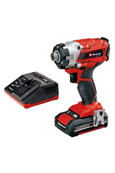 Einhell Darbeli Akülü Vidalama Kit 2 Ah Te-cı 18 Li Matkap, Güçlü Ve Konforlu...
