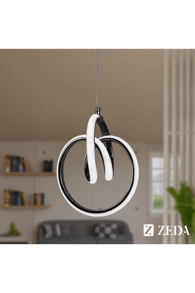 Zeda Teknoloji MİNİ DÜNYA 3 RENK LED AVİZE