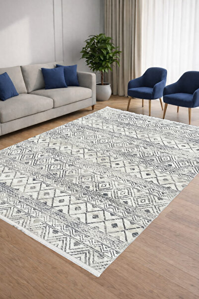 ünalcarpet 4 Metrekare - 6 Metrekare Bambu Tarz Modern Salon Oturma Odası Mut...