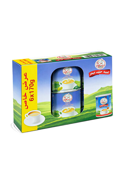 ARKKA Premium Evaporated Milk 170g - Pack of 6