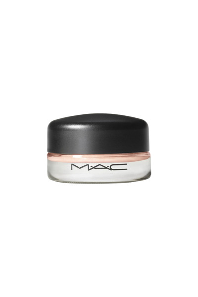 M.A.C وعاء طلاء Pro Longwear - ظلال كريمية مصبوغة بشكل مكثف تدوم طويلاً، Bare...