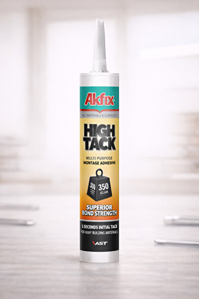 Akfix High Tack Çok Amaçlı Montaj Yapıştırıcı