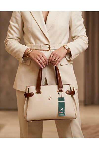 Çanta Trend حقيبة يد نسائية كبيرة الحجم من ميامي بولو كلوب