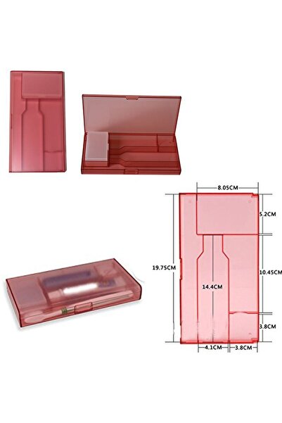 partidolu Cutie de călătorie multifuncțională din plastic cu 5 compartimente,...