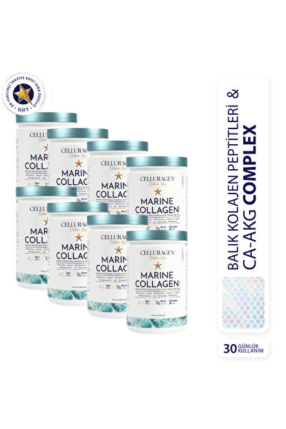 Celluragen Cellular Life Marine Collagen Complex Balık Kolajeni Peptitleri ve...