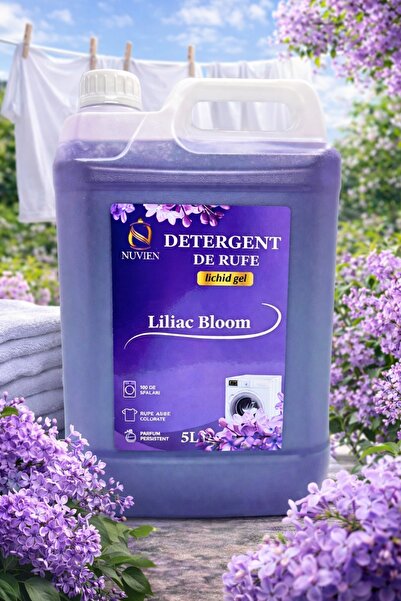 OEM Liquid laundry detergent with bicarbonate, Lilac Bloom 5L