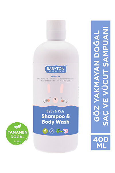BABYTON Doğal Göz Yakmayan Şampuan 400 ml