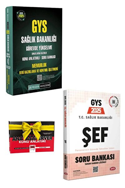Pegem Akademi Yayıncılık 2025 Pegem GYS Sağlık Bakanlığı Görevde Yükselme Mem...