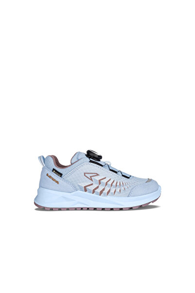 Lowa Pantofi Drumetie Copii Ferrox GTX Lo Ice Blue/Brown Rose