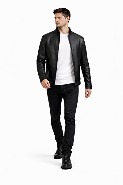 DYNAMO Pelle Diplerle Leather Coat