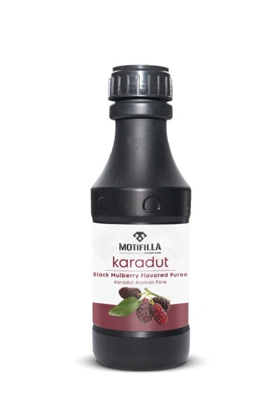 MOTİFİLLA KARADUT MEYVE PÜRESİ FROZEN 500 g.