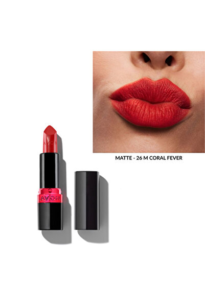 AVON Ruj Gama Ultra- 3 tipuri de finish