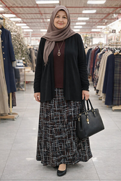 Etek Anne sekiz parça Balık