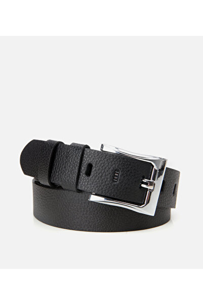 Hotiç Erkek Deri Siyah Kemer