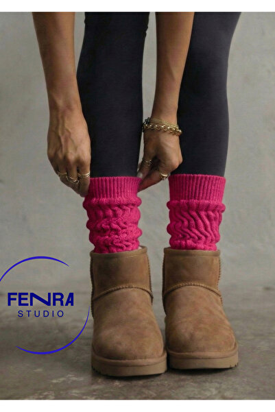 FENRA STUDIO Thick Slouch Oversized Pack of Cotton Women's Aerobics Sports Pi...