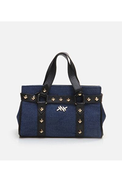 Hotiç Kadın Mavi Mini (Çapraz) Çanta