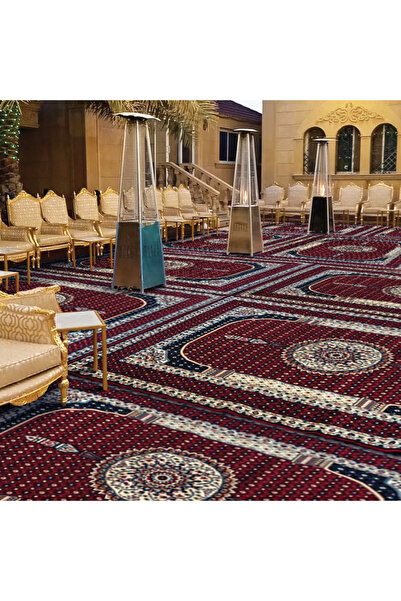 Al Kaffary Carpet سجاد أفراح الهنا بنقوش تراثية، مناسب للمجالس والمناسبات الخ...