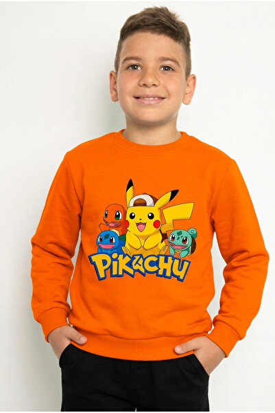 BookOrBook Set de trening pentru copii Pikachu și prietenii săi bumbac 100% d...