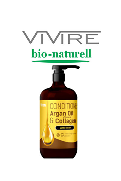 BIO Naturell Balsam de par Argan Oil of Morocco & Collagen 946ml,