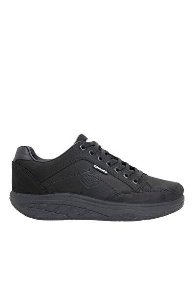 Scooter M 0781 Ns Black Nubuck Leather Men's Walking Shoes
