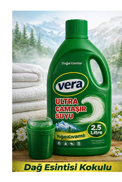 Vera ULTRA KIVAMLI ÇAMAŞIR SUYU 2,5 L