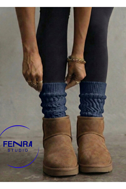 FENRA STUDIO Thick Slouch Oversized Pack of Cotton Women's Aerobics Sports Pi...