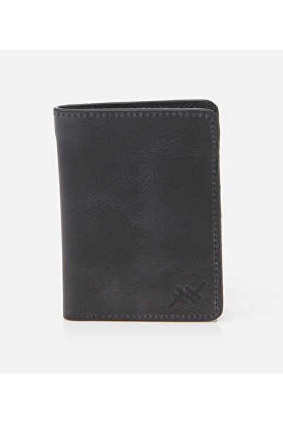 Hotiç Hakiki Deri Lacivert Erkek Cüzdan