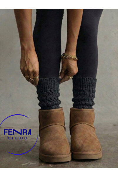 FENRA STUDIO Thick Slouch Oversized Pack of Cotton Women's Aerobics Sports Pi...