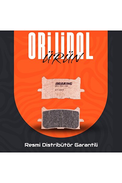 Braking Honda Cbr650r (2019-2024) Sinterli Ön Fren Balatası