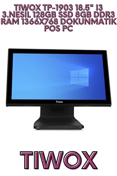Tiwox tp-1903 18.5 بوصة i3 الجيل الثالث مقاس 18.5 بوصة 128 جيجابايت sd 8 جيجا...