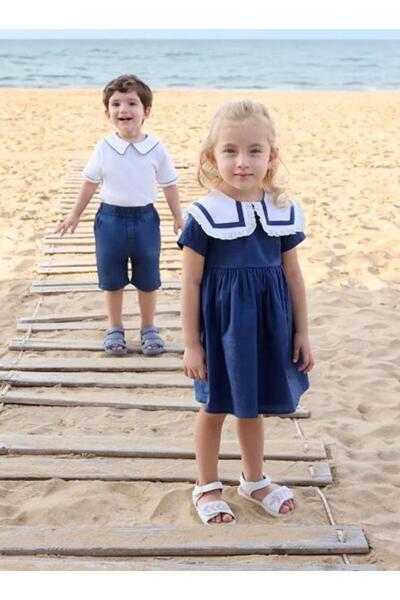 Panço KIZ BEBEK SUMMER DREAM MÜSLİN BLUZ GKPN0097