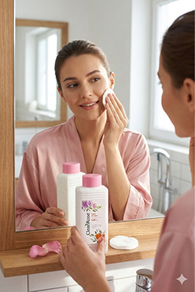 Clean Rose CleanRose %100 Doğal Gül Suyu 400 ml