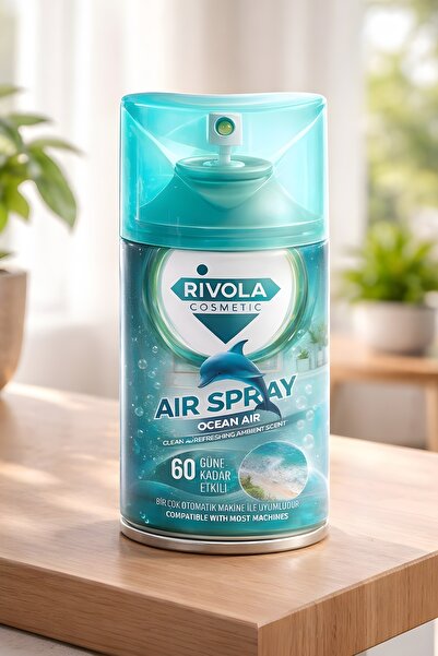 Rivola Yedek Gazlı Oda Spreyi Ocean Air