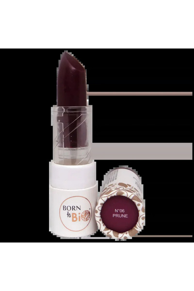 Born to Bio أحمر شفاه لامع معتمد – زيوت نباتية مغذية