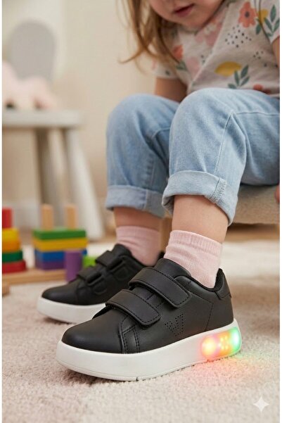 Vicco Ortopedik Mevsimlik Yazlık IŞIKLI Kız-Erkek Çocuk Spor Ayakkabı