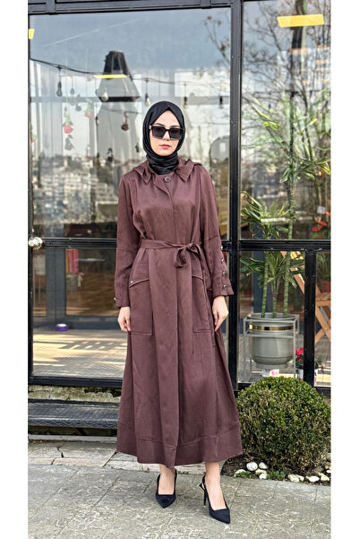 MissWhence Kapüşonlu Kap 39504