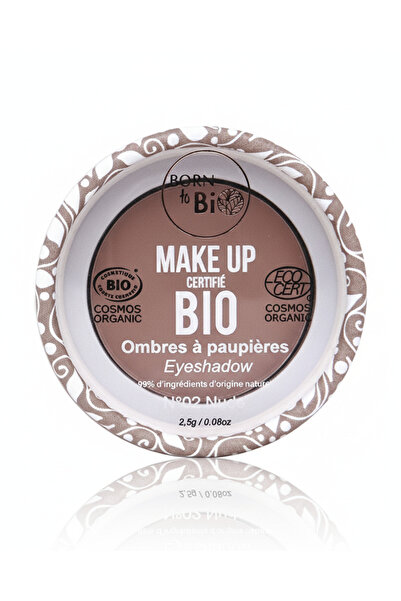 Born to Bio Bio Certified Eyeshadow - N°2 NUDE