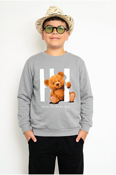 BookOrBook Set de trening pentru copii Hi Bear bumbac 100% de calitate premium