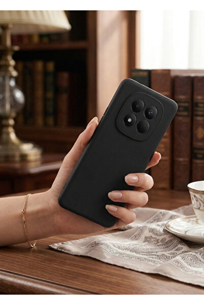 TechTrove Redmi Note 15 Pro 5G İçin Uyumlu Yumuşak ve Esnek Tpu Silikon Kapak