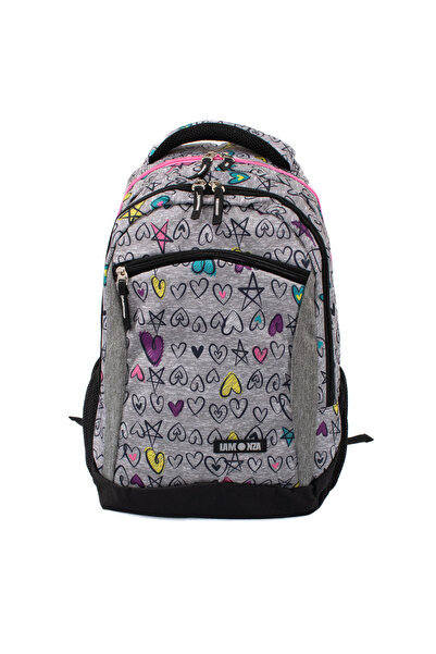 Lamonza Rucsac de lână, Lamonza, 46x35x15 cm, Multicolor