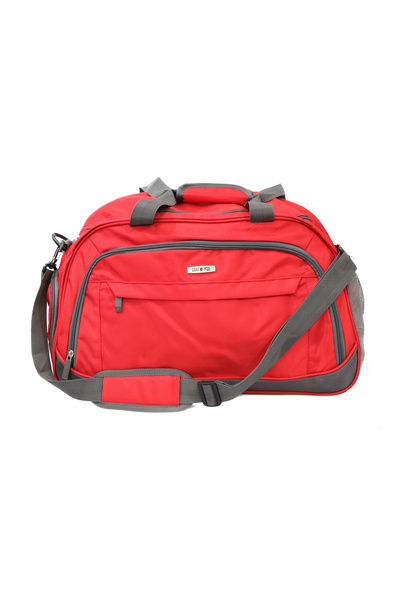 Lamonza Geantă de călătorie Colorado 50X30X22 cm Roșie