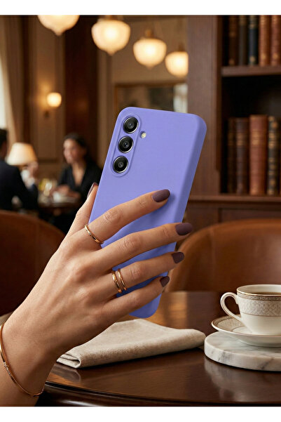 TechTrove غطاء سيليكون ناعم ومتين متوافق مع هاتف سامسونج جالاكسي S26 وE مرن