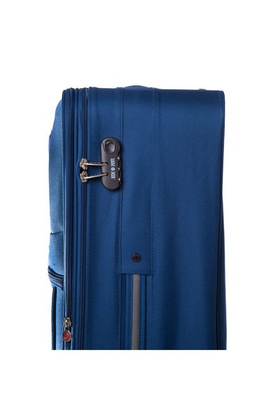 Lamonza Cărucior Atlanta 74x46x27 cm, 3,4 kg, extensibil 30%, albastru