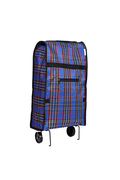 Master GEANTĂ DE MARKET CU ROȚI 25 L ALBASTRU NEGRU