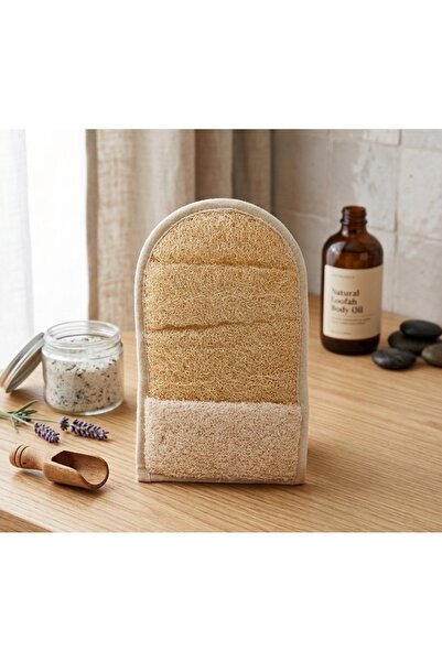 Micro Peel Doğal Kabak Kesesi El Geçirmeli – Ölü Deri Arındırıcı & Peeling Ke...