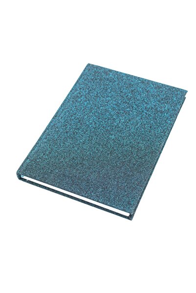 Kunst agendă, 14x20 cm, 96 pagini, albastru marin