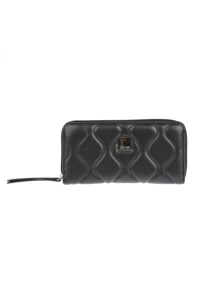 Lamonza PORTOFEL DE DAMĂ NATALIA 20X10X2.5 CM NEGRU