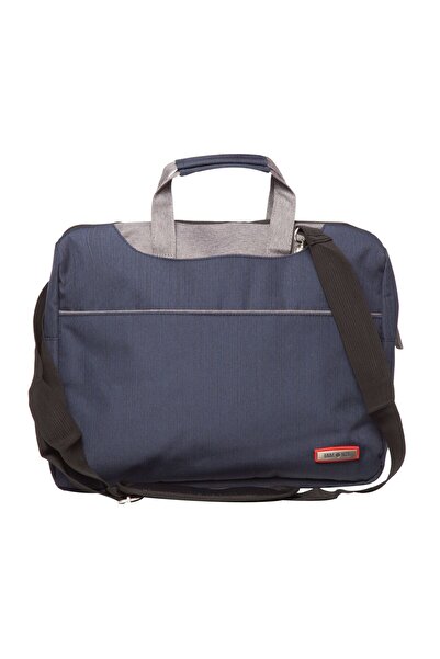 Lamonza Geantă laptop 15 inch Madrid 38x31x5 cm, 700 gr, albastră